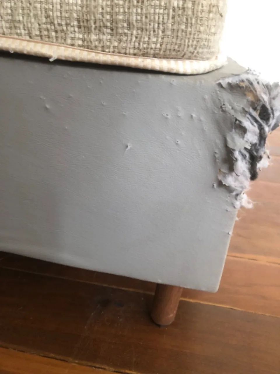Cama box+colchão solteiro - Foto 4