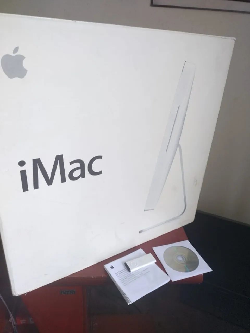 Imac 2006 - Acompanha caixa original e Nota Fiscal original - Foto 2