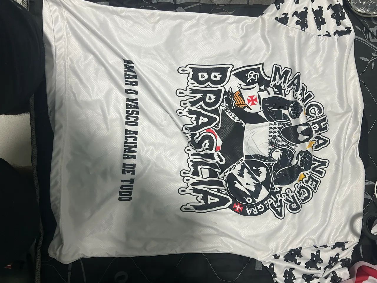 camisa mancha negra brasilia - Foto 2