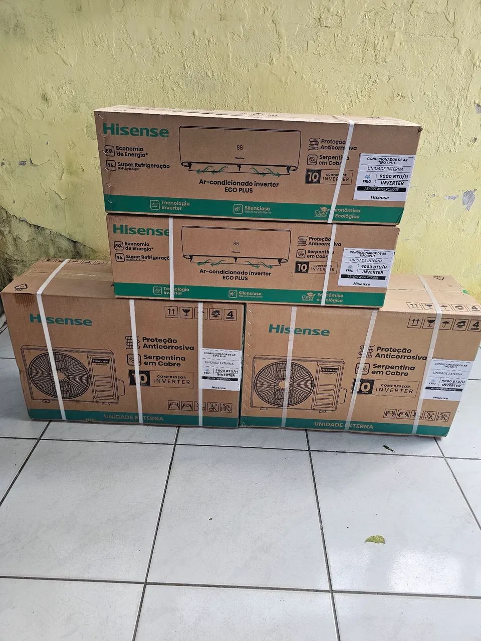 Ar Condicionado 9 mil btus inverter 