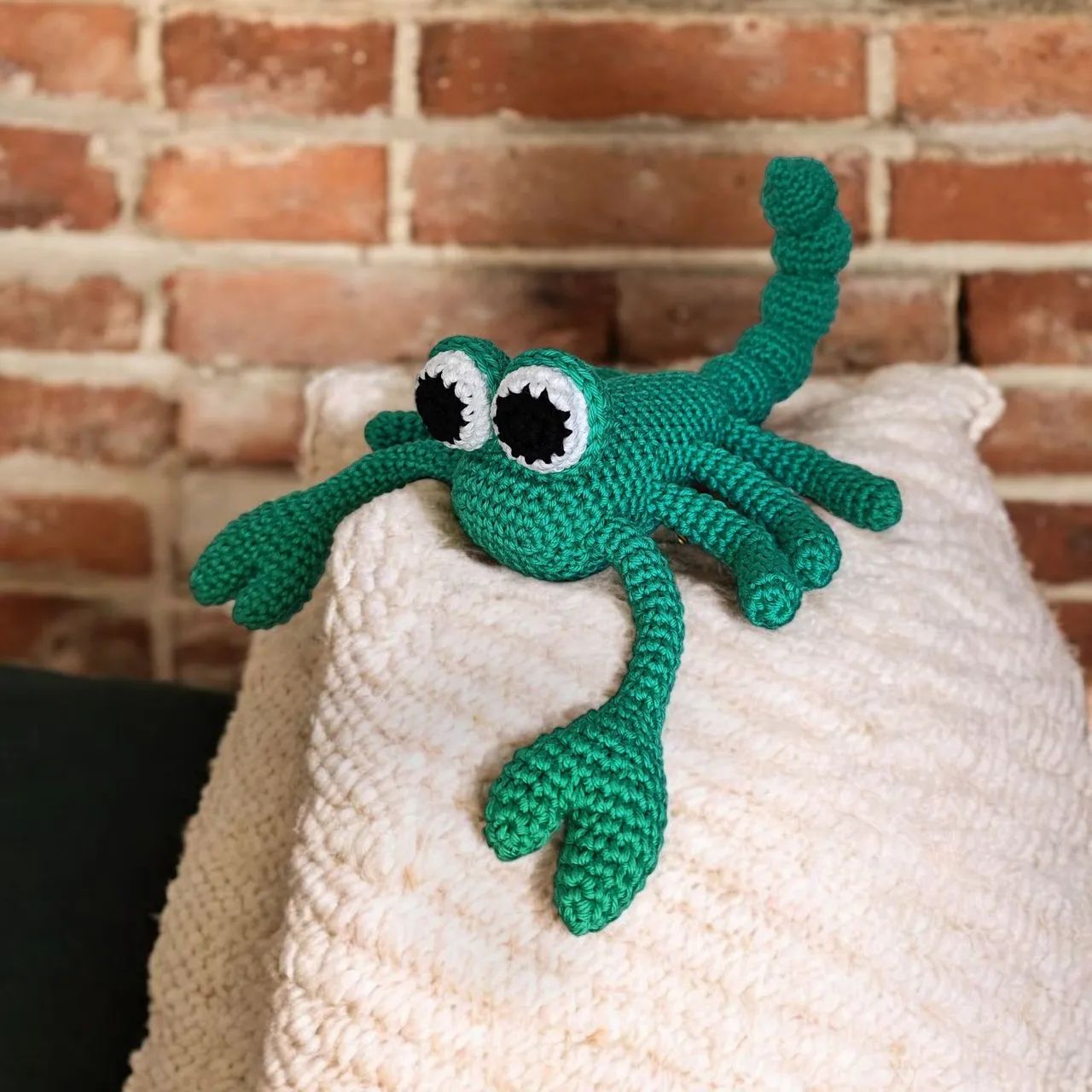 Amigurumi Escorpião