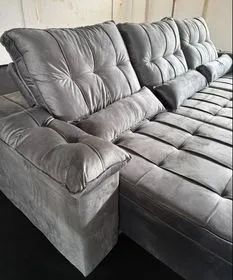Sofá Morfeu retrátil e Reclinável 2,90m - (Oferta)!! - Foto 4