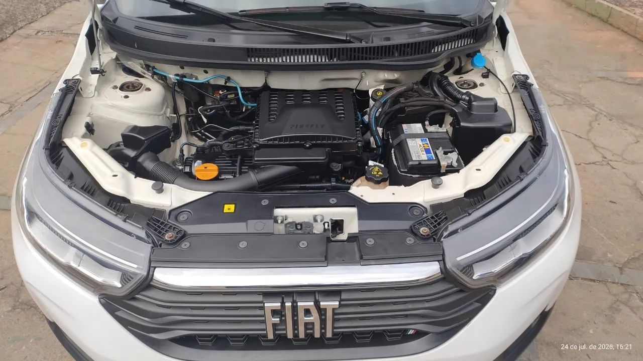 Fiat Strada Volcano 1.3 Flex 8V CD 2021 - Foto 4