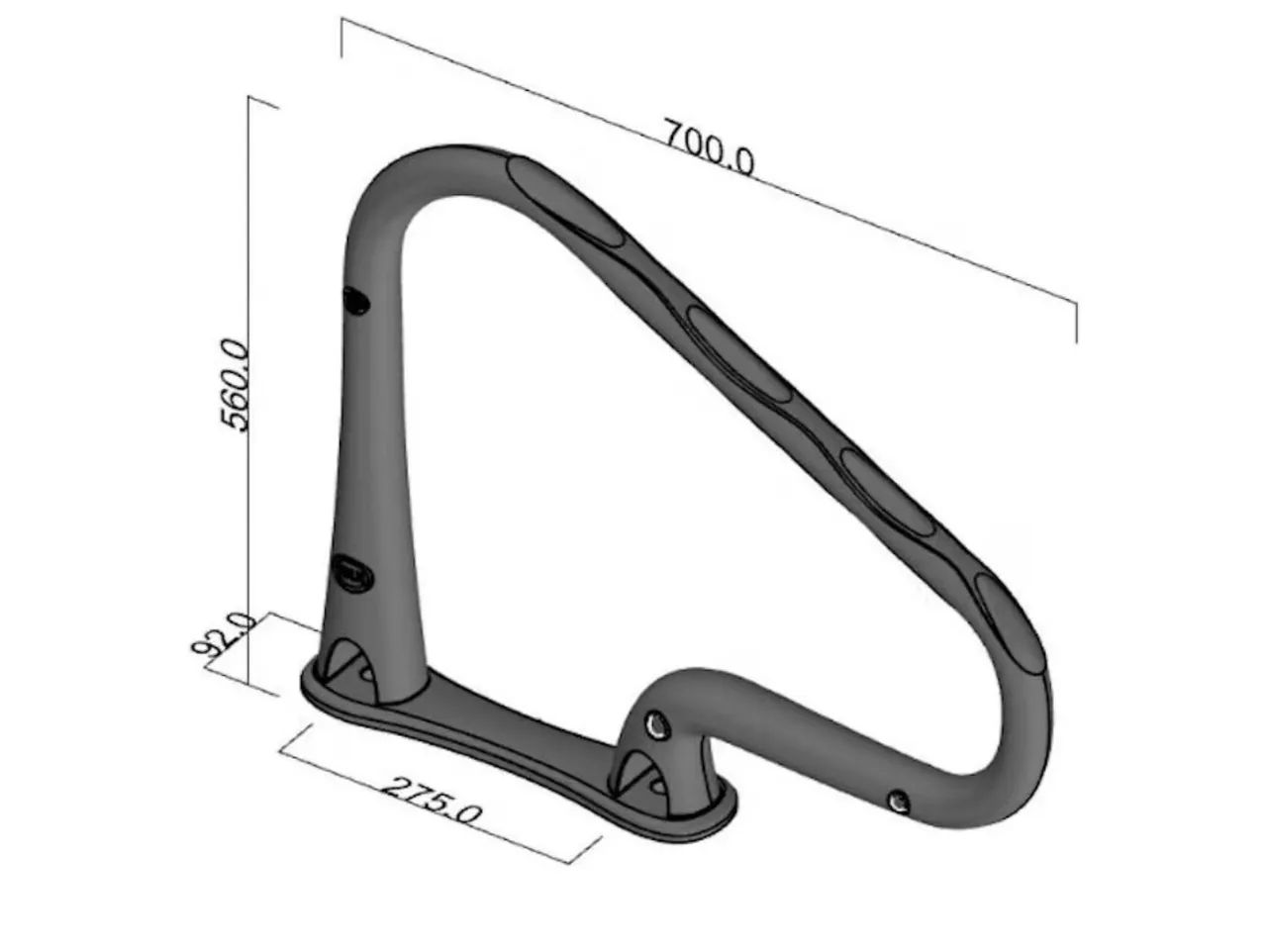 Corrimão MAX Para Piscina  - iGUi - Foto 4