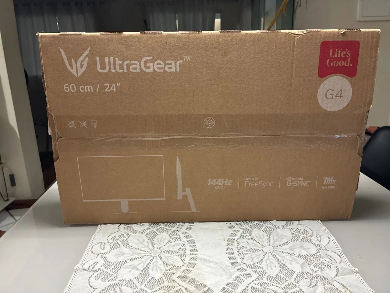 Monitor LG Ultragear 24 pol 144 hz
