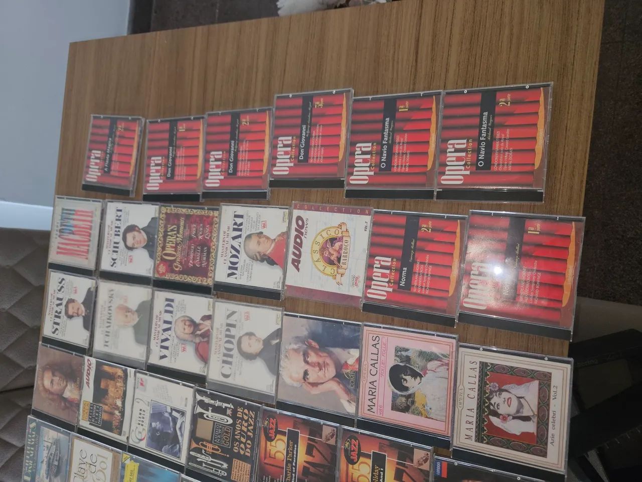 Cds internacionais