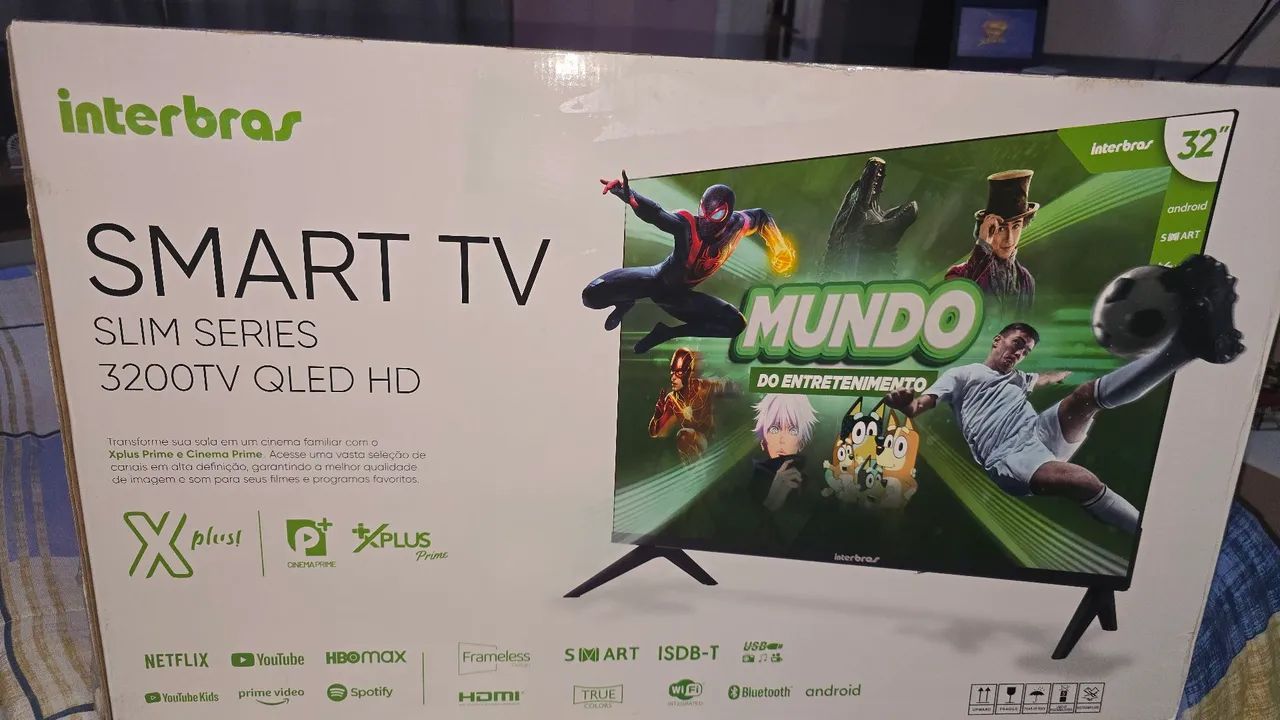 Tv interbras 32 polegadas 
