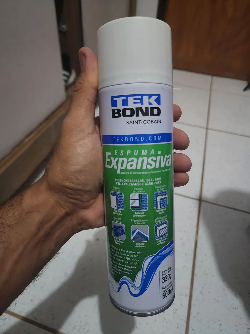 Vendo Espuma expansiva - Foto 2