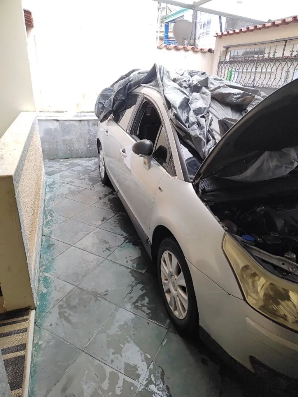 Citroën C4 C4 PAL.Excl/Excl(Tech.) 2.0/2.0 Flex Aut 2008