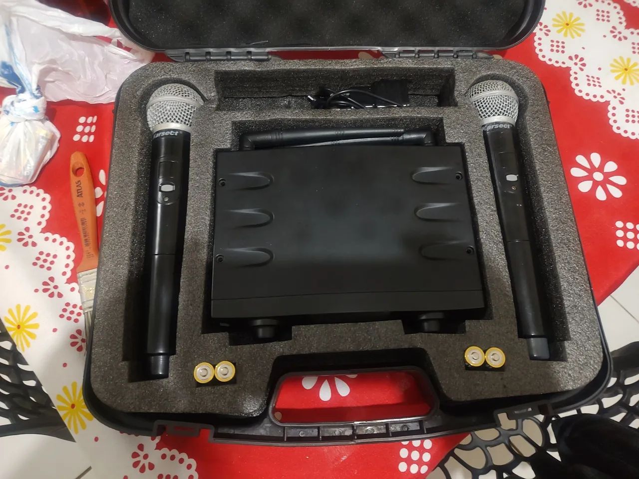 Microfone karsect KRD200D - Foto 3