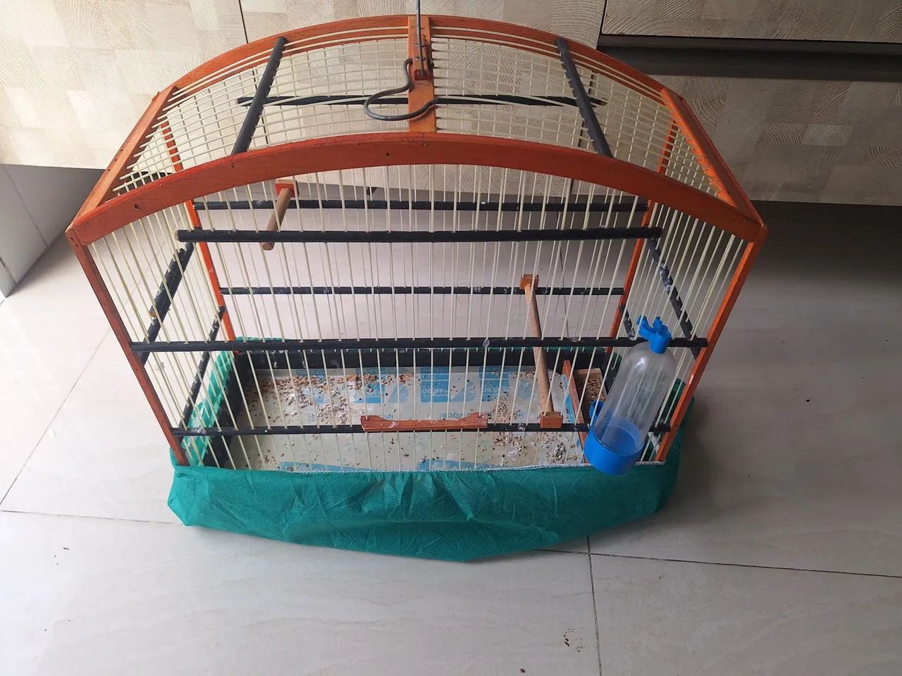 Gaiola semi nova 
