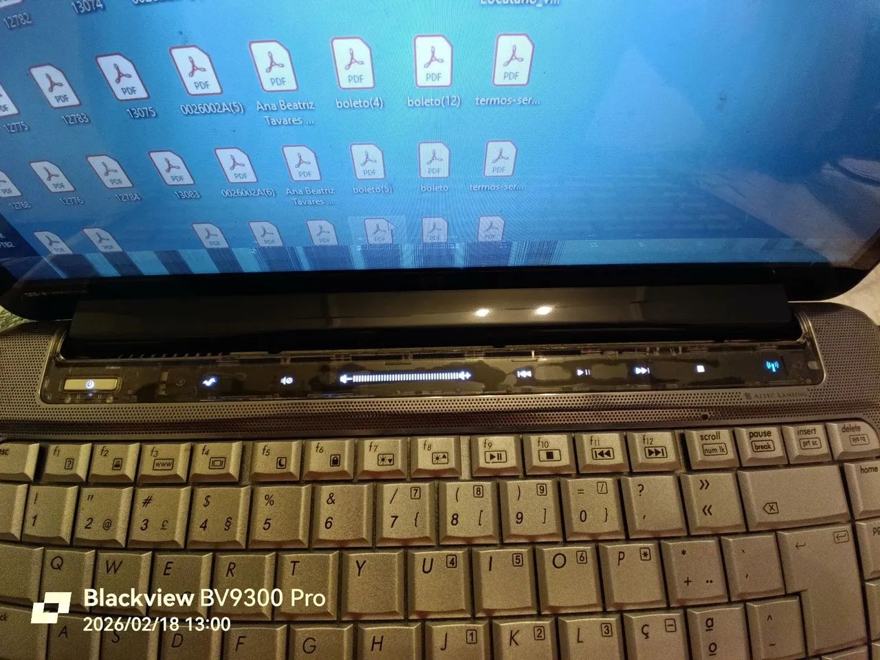 Intel ( R) core ( TM) 2 DUO CPU  T6400@. 2.00GHz. 2.00GHz. Ram 4.00gb  sistema operal de   - Foto 6