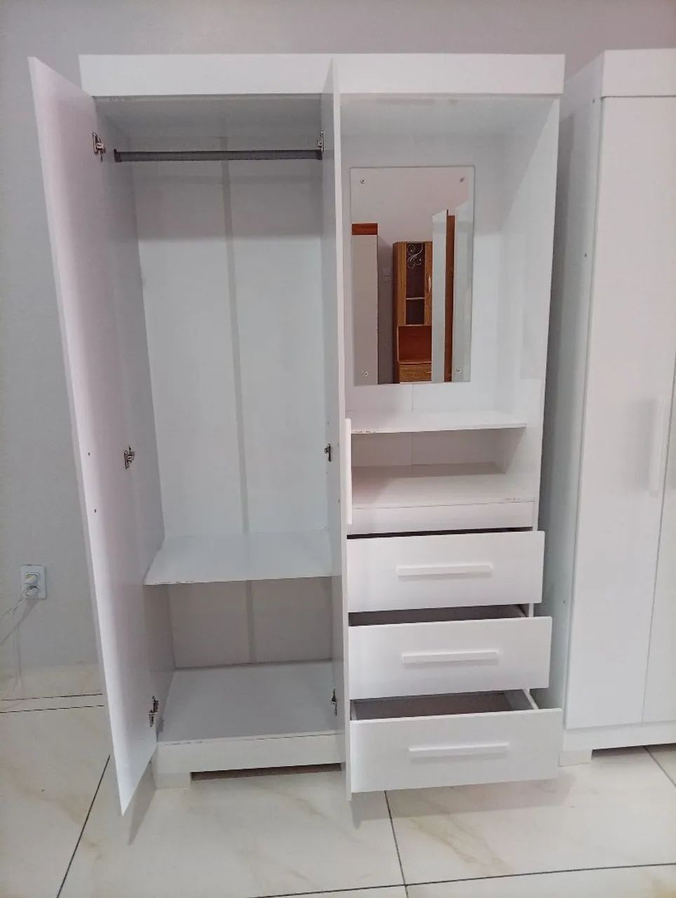 guarda roupa solteiro  - Foto 2