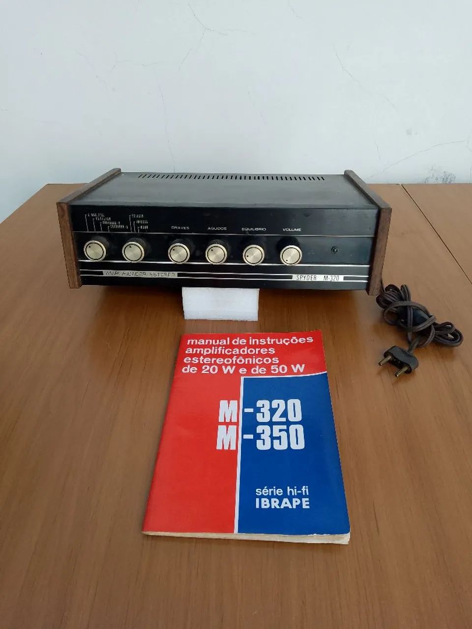 Amplificador IBRAPE Spyder M 320