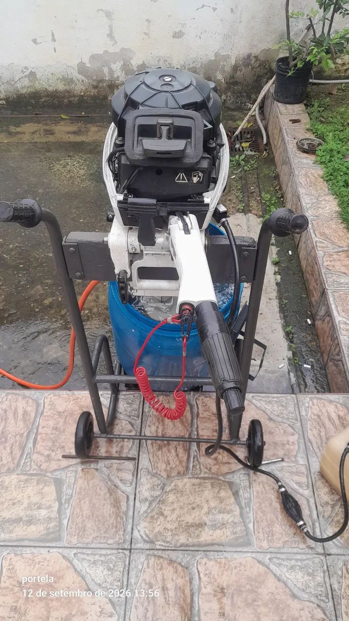 Johnson 15hp ( todo revisado ) - Foto 5