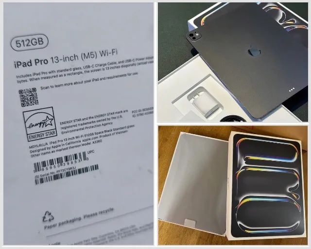 IPAD PRO 13-INCH M5 512GB
