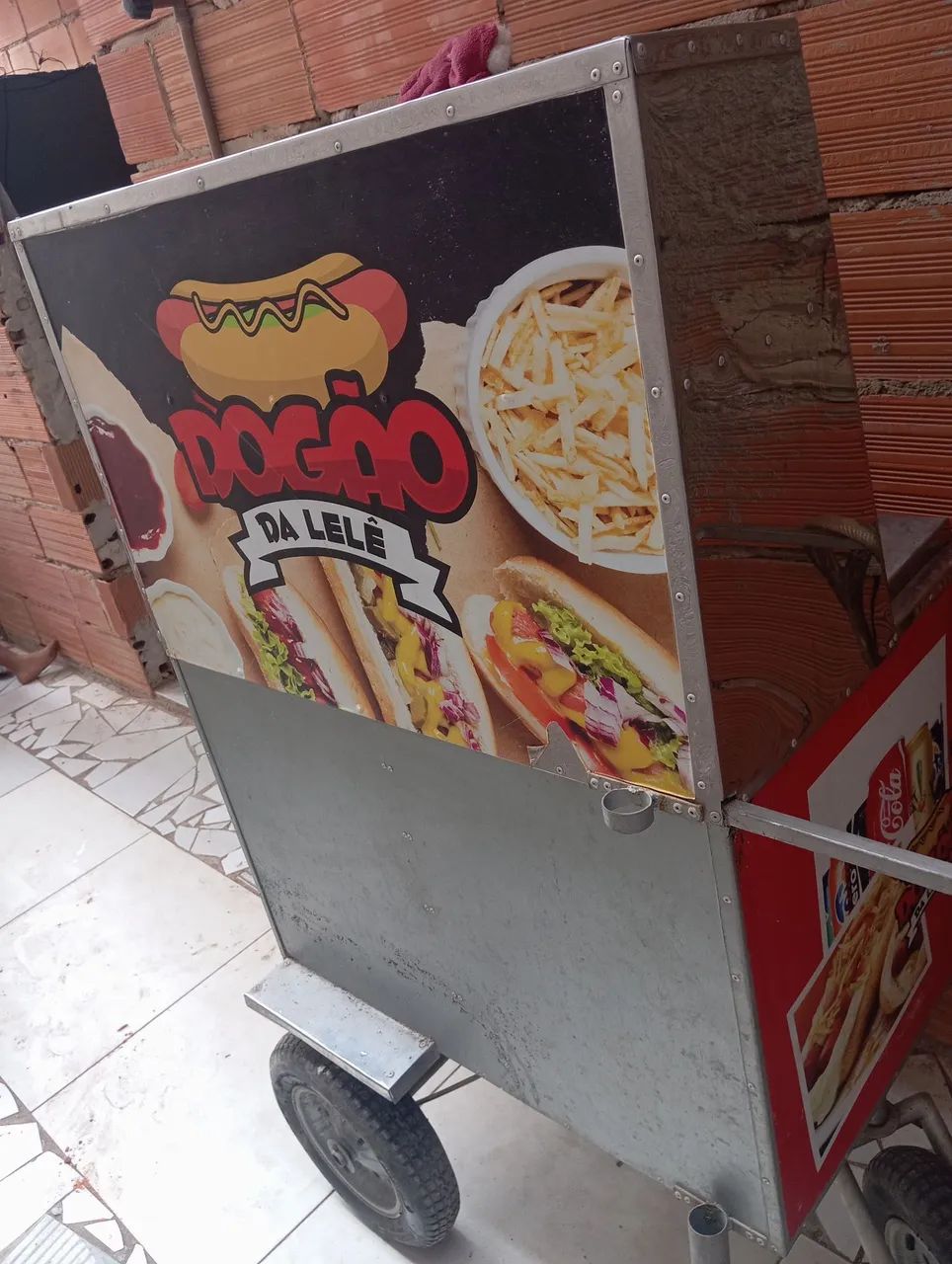 Carrinho de cachorro quente  - Foto 2