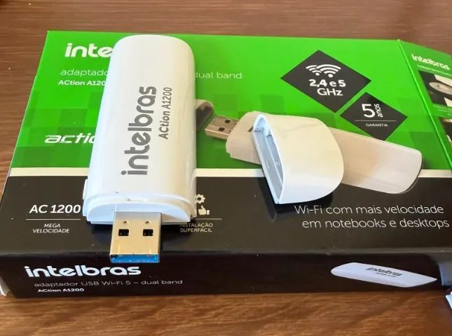 Adaptador USB intelbras