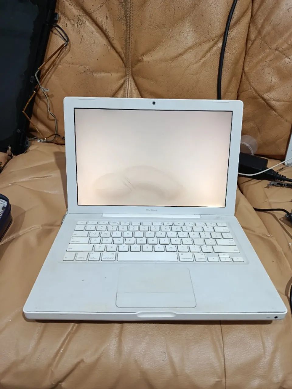 Apple Macbook White A1181 ano 2008 ***NÃO ACEITO OFERTAS*** - Foto 3