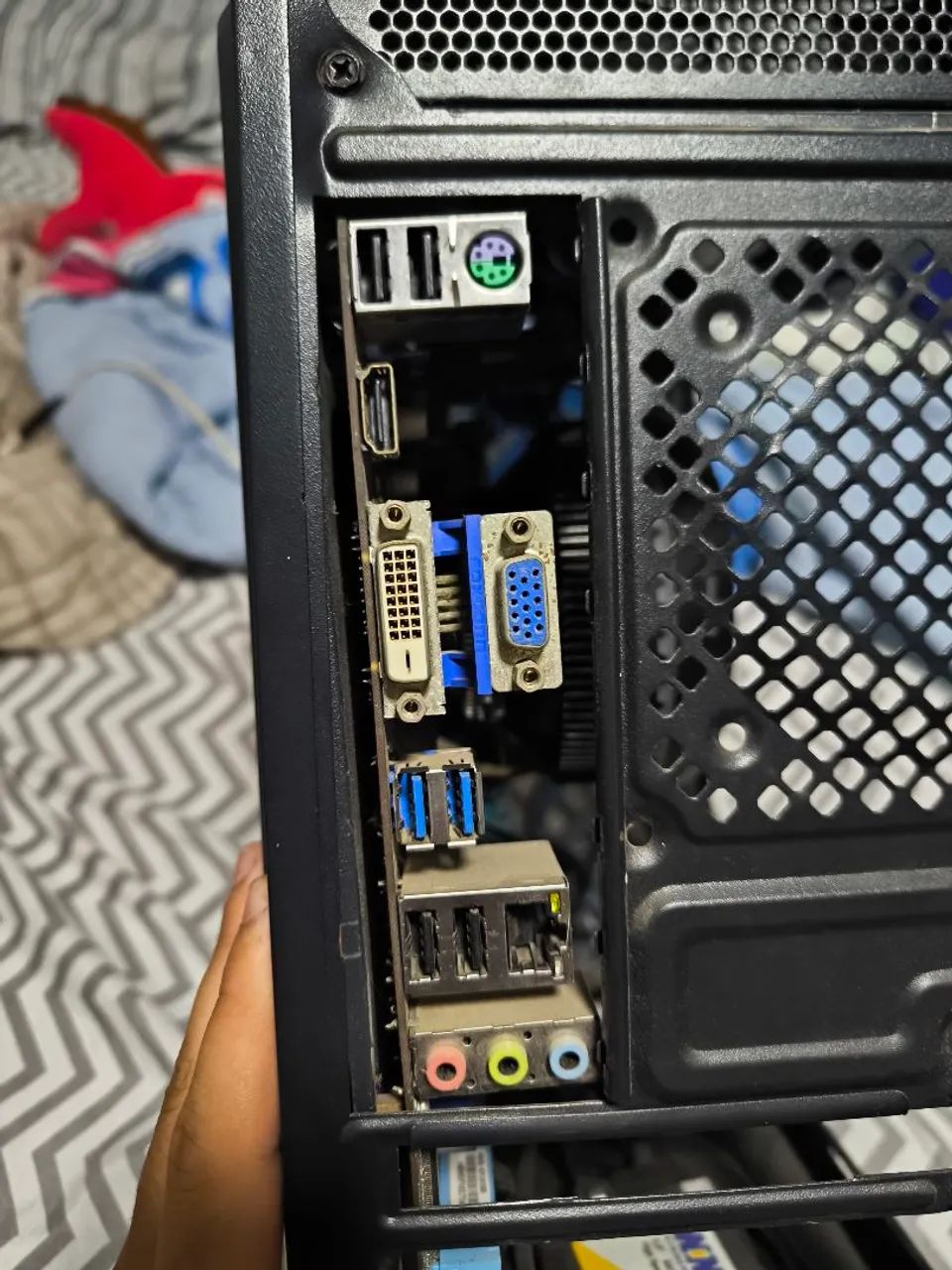 Kit placa mãe, processador e memória RAM  - Foto 2