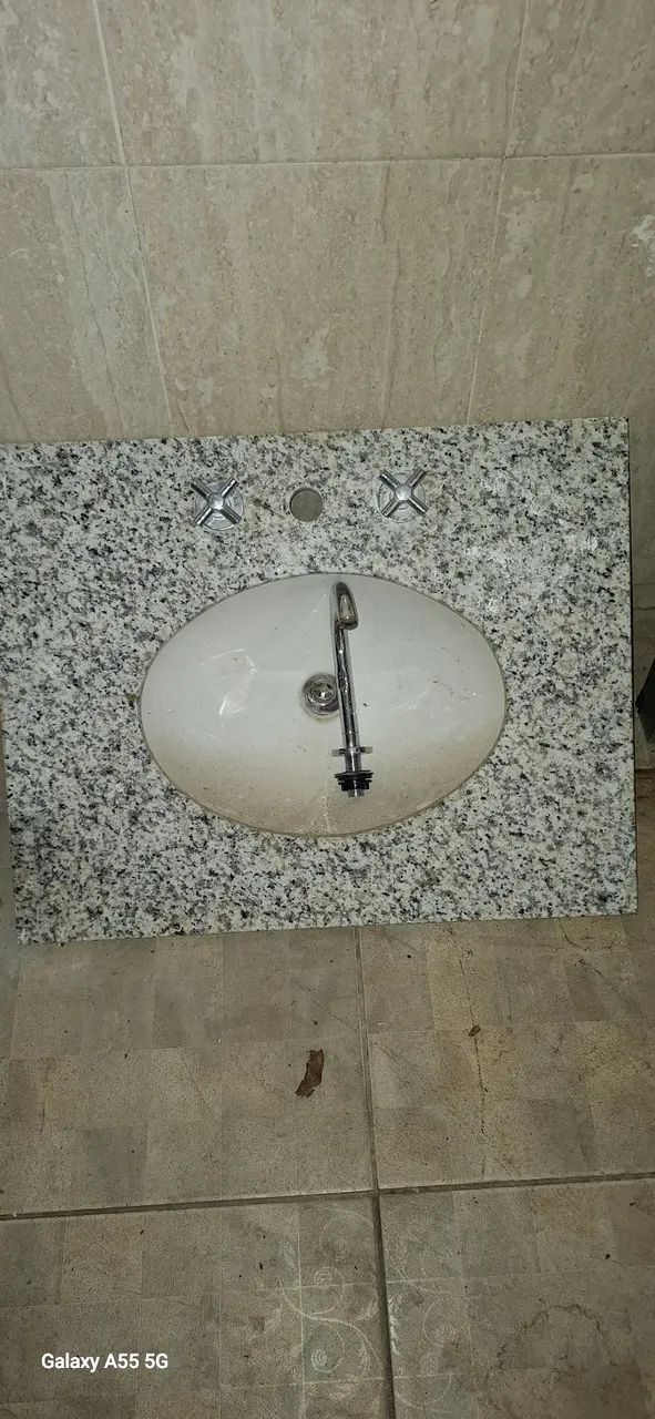 Lavatorio em mármore 