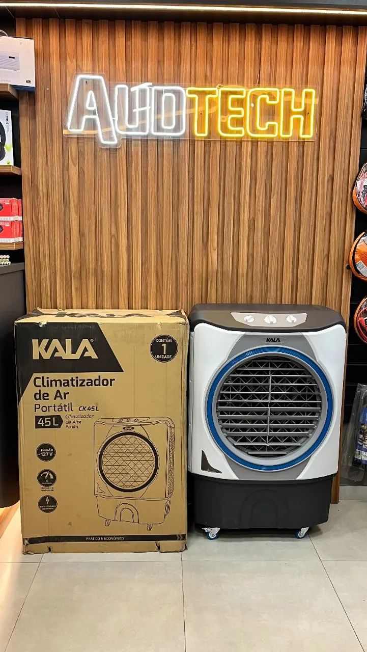 CLIMATIZADOR KALA 45L NA PROMOÇÃO  - Foto 4