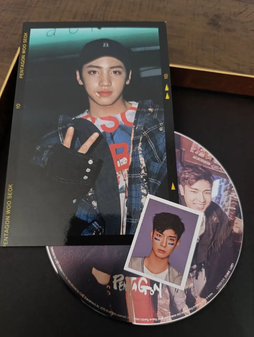 Box Pentagon K-POP - Foto 4