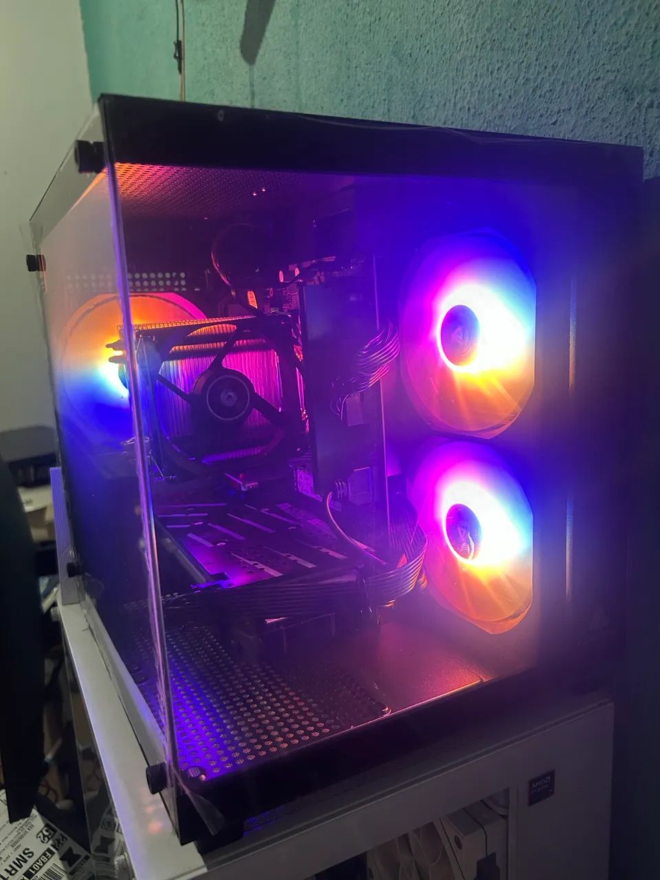 Pc gamer Ryzen 5 16gb Gtx 1660ti - Foto 5