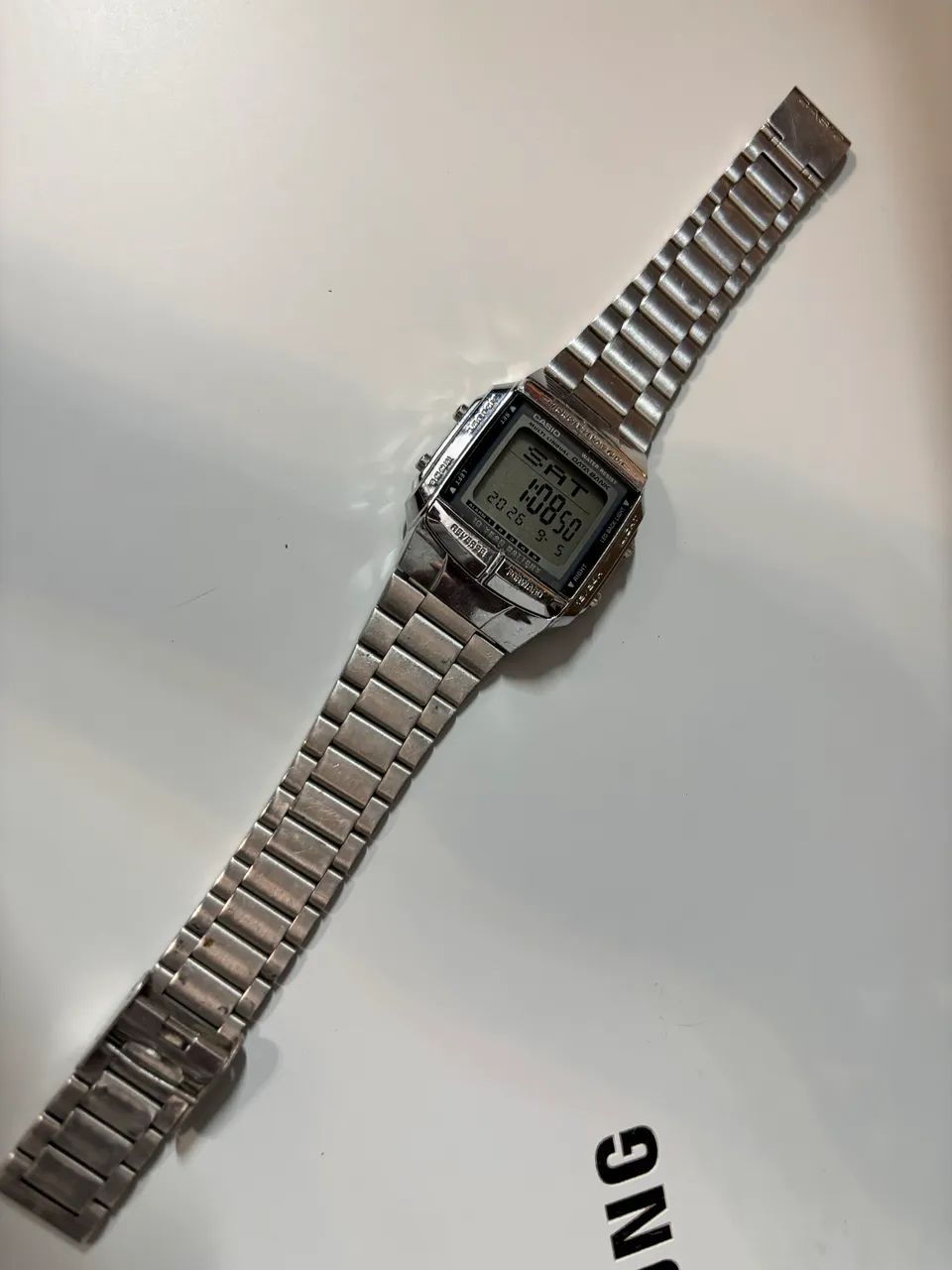 Relógio Casio Data Bank DB-360 - Foto 4