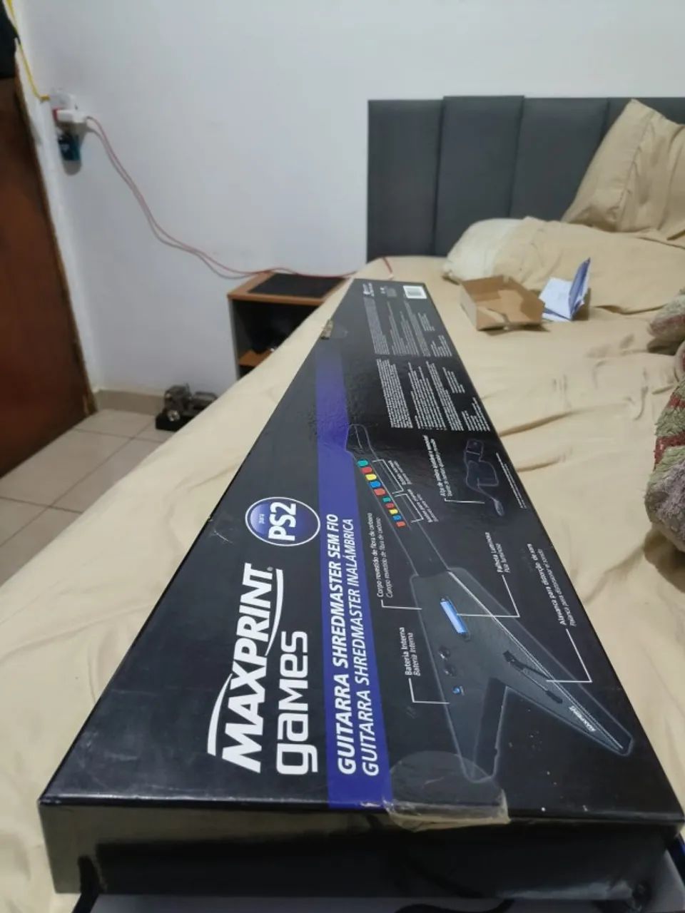 Guitarra Playstation 2 PC MaxPrint - Foto 3