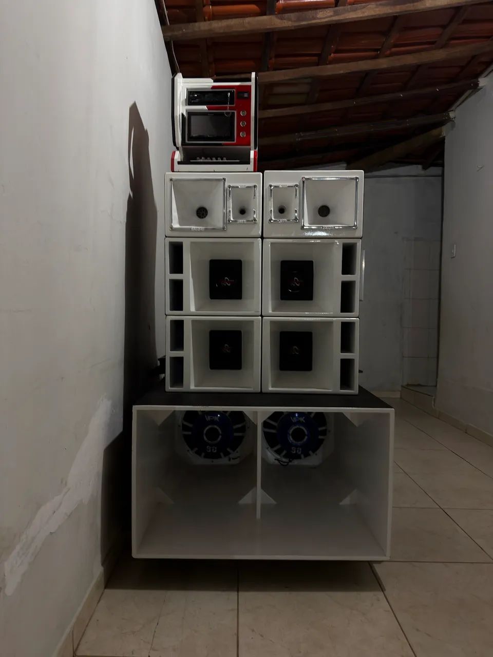 Som completo - Equipamentos e Acessórios de Som - Tremedal