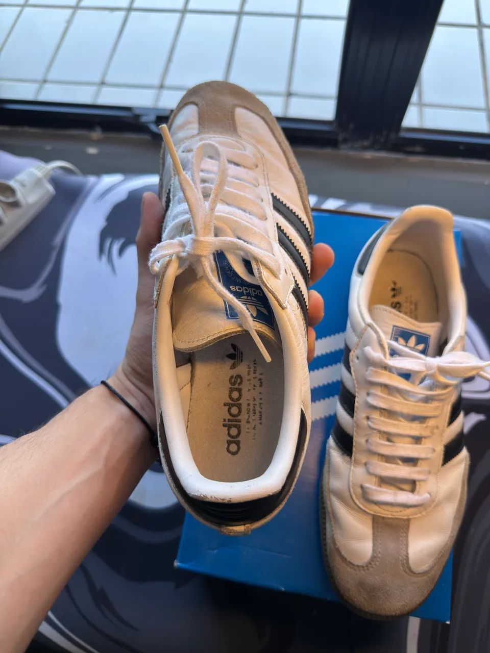 Tênis Adidas Samba OG Original - Foto 4