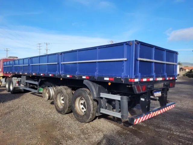 Carreta LS com Pino Container (Cod.: 947)
