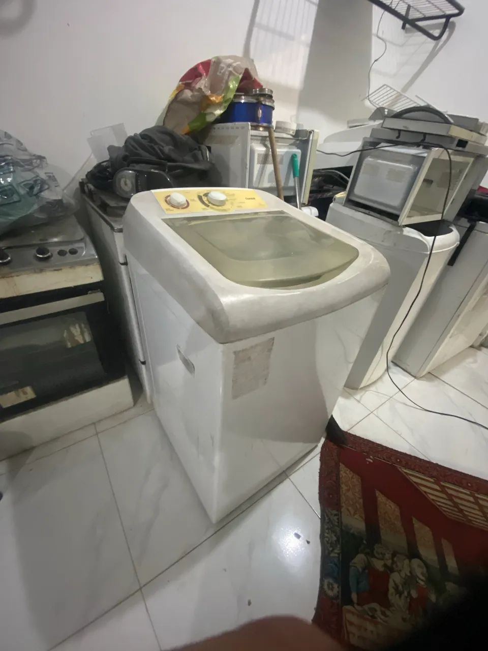 Máquina de lavar roupa  - Foto 5
