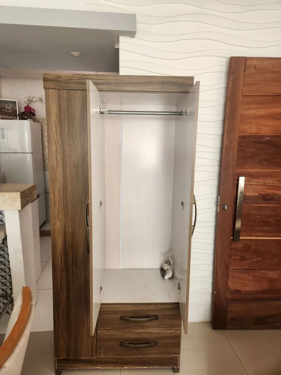 Guarda Roupa Solteiro Usado Tel * - Foto 2
