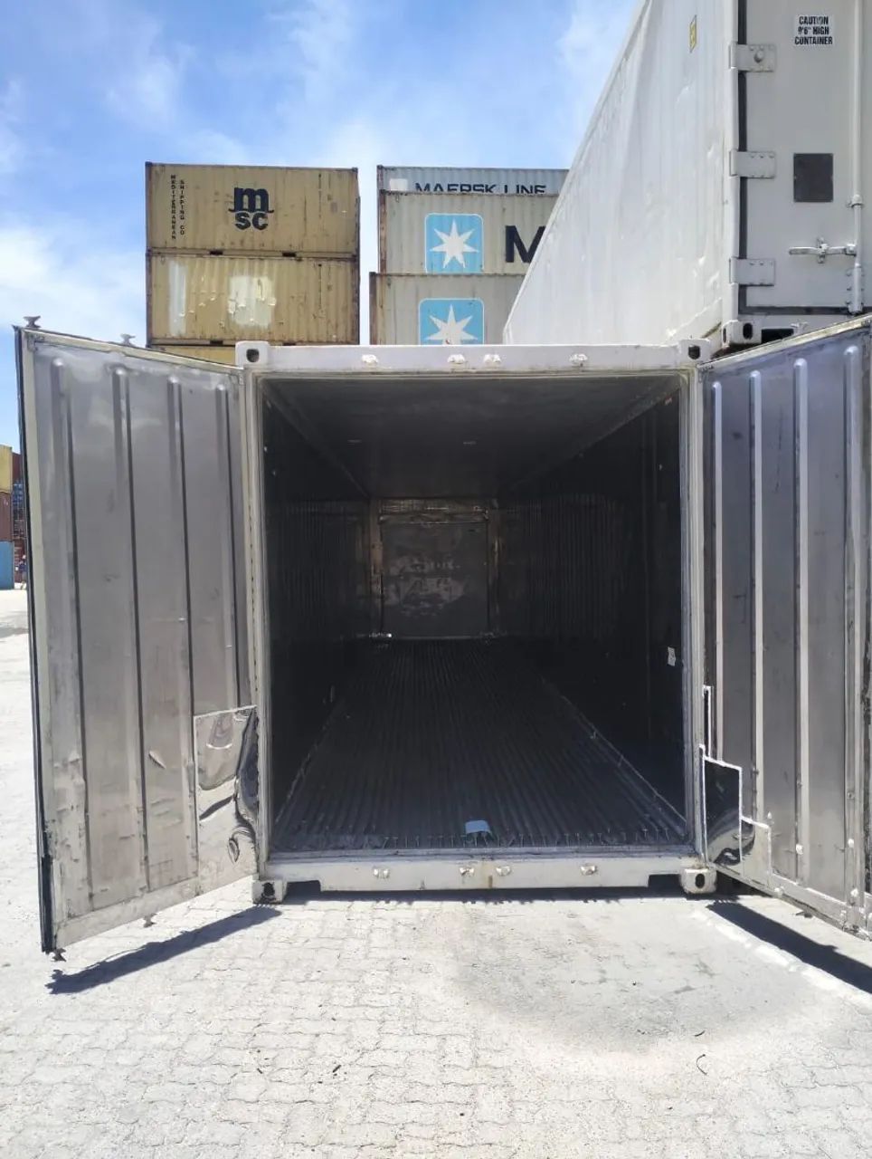 Vendo Container Refer 40' pés, Refrigerado e congelado. - Foto 3