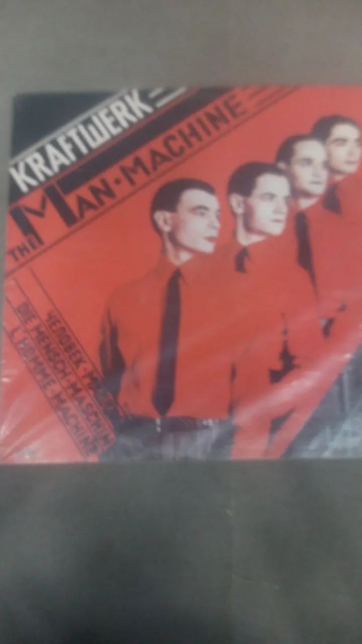 Vinil Kraftwerk - The Man Machine