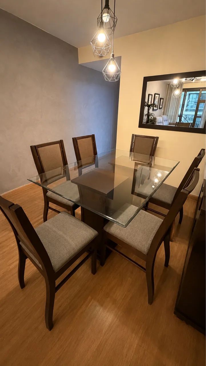     Conjunto Completo de Sala de Jantar e Estar  - Foto 2