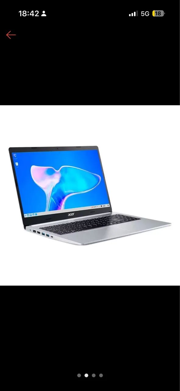 Vendo notebook acer  - Foto 3