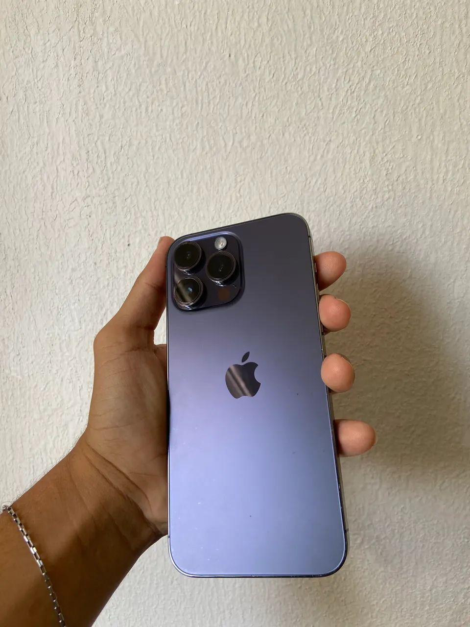 iPhone 14 Pro Max 256GB com nota fiscal + carregador 