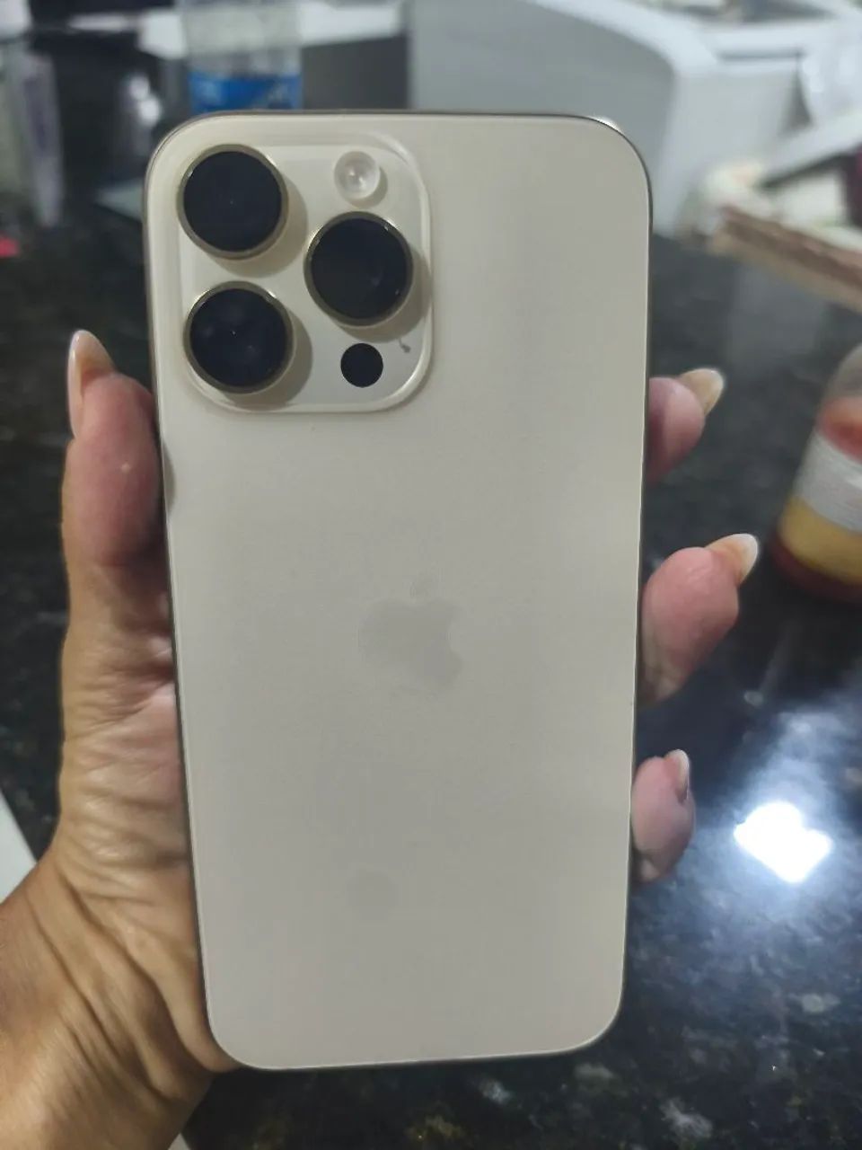 VENDO IPHONE 16 PRO MAX 256 GB