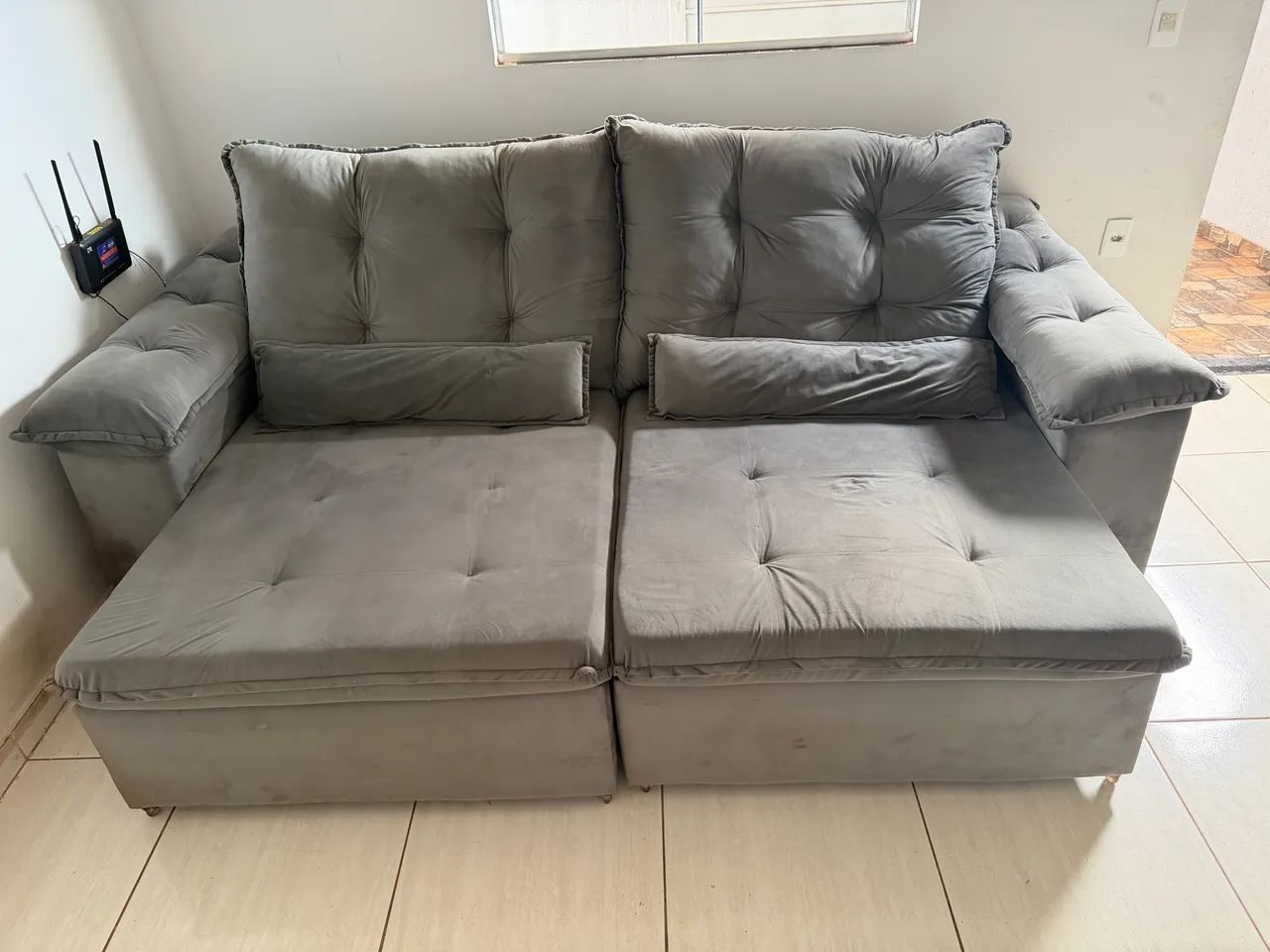 Sofá retrátil 2,50m - Foto 2