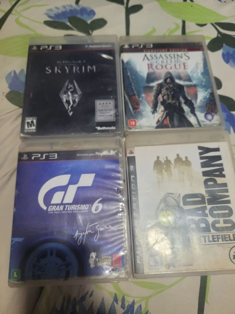 JOGOS Ps3 - 50 Reais cada