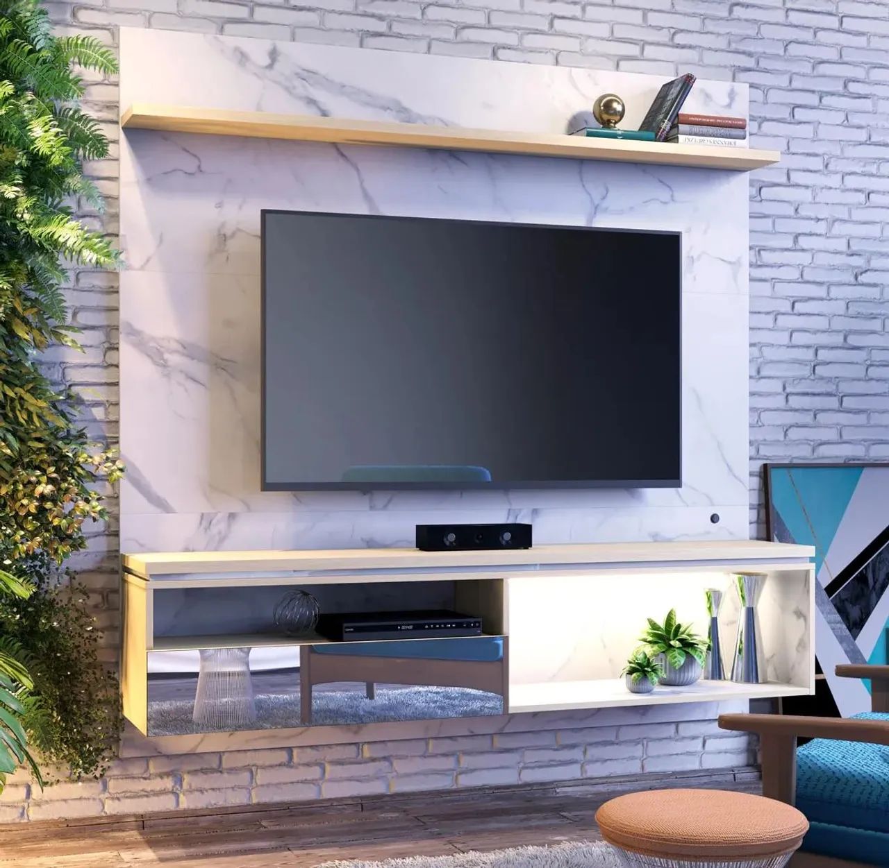 Home Suspenso para Tv até 60'