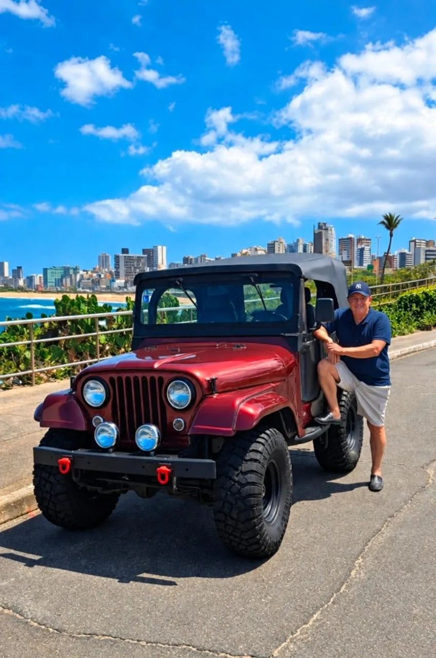 Willys Overland Jeep 2.6 12V Gasolina 2P 1968