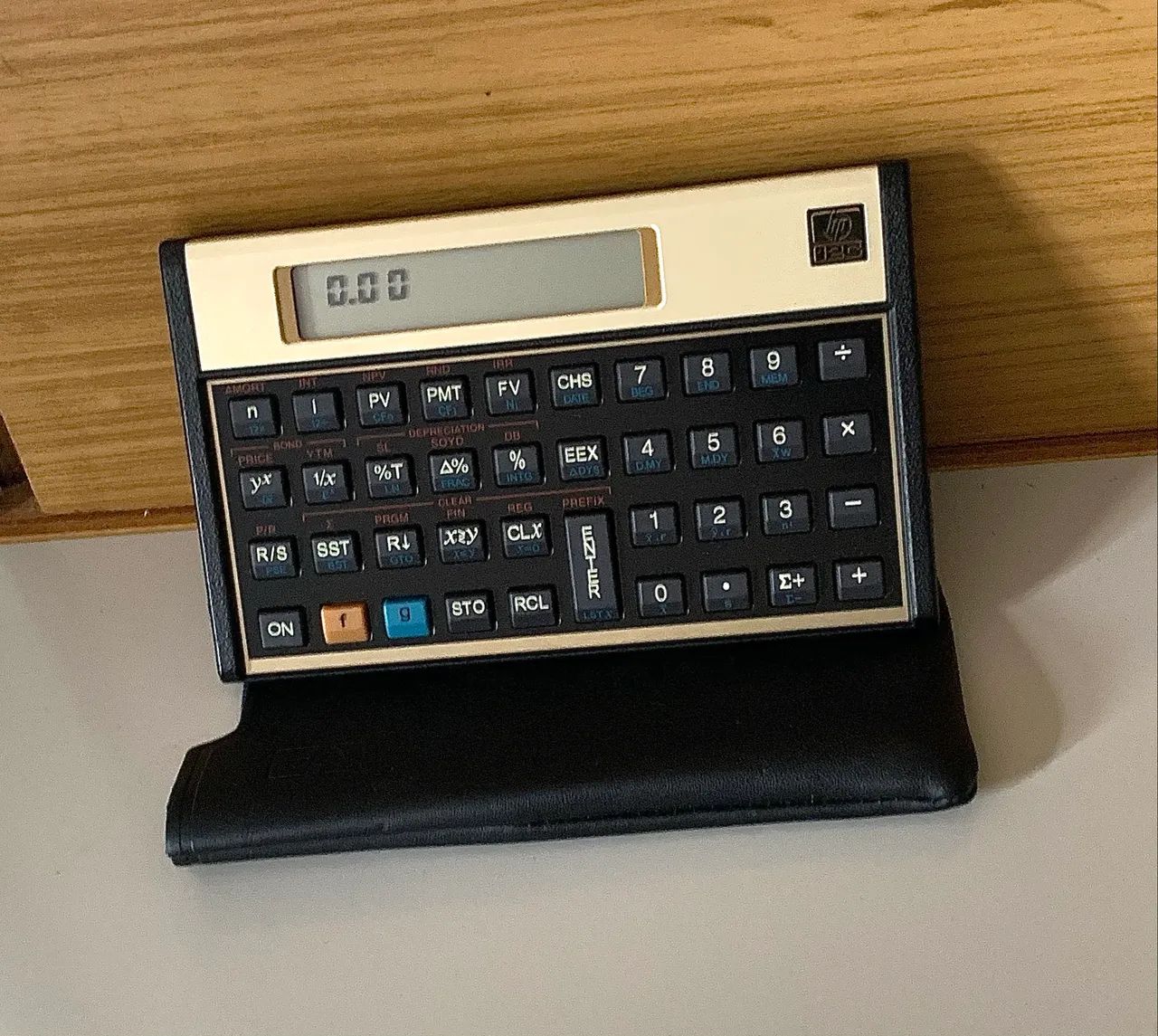 Calculadora HP 12C original  - Foto 3