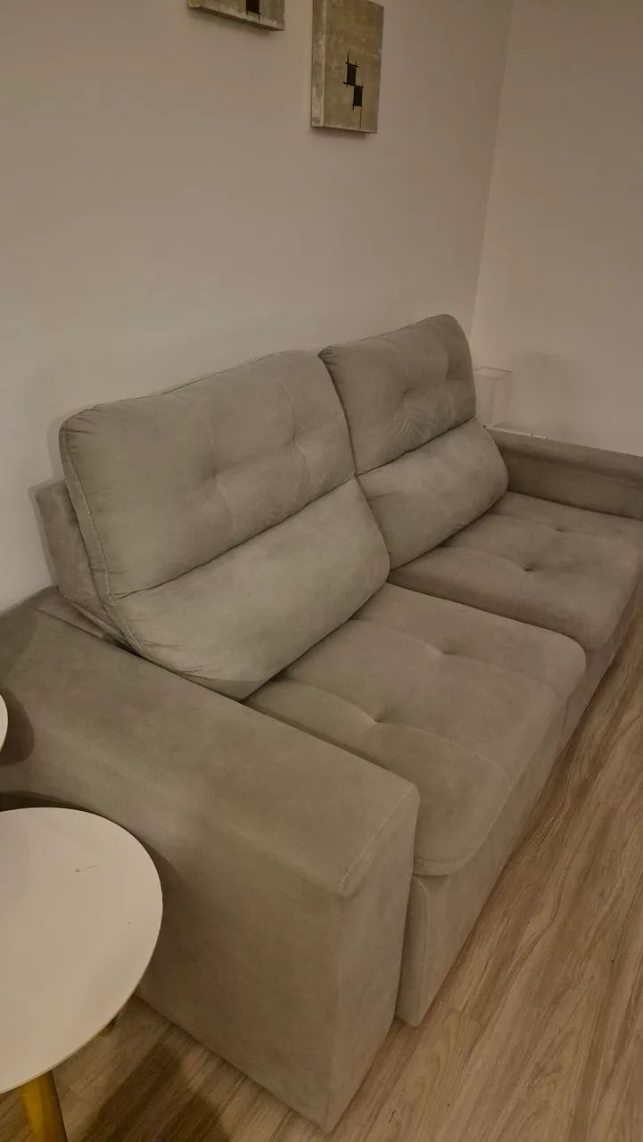 Vendo sofá retrátil e reclinável - Foto 3