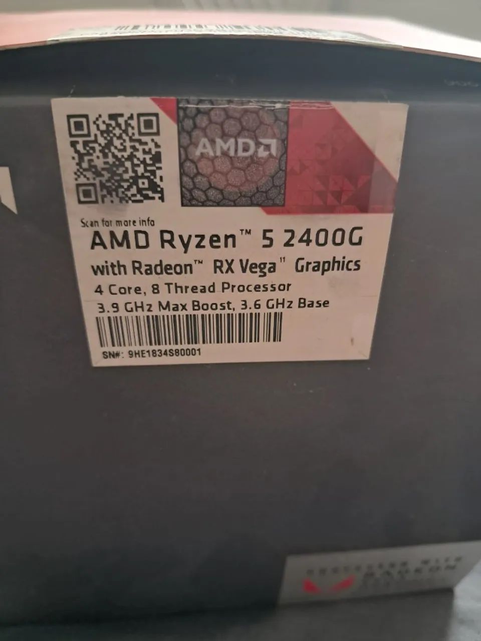 Processador Ryzen 5 2400G - Foto 2