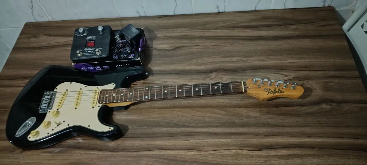 Guitarra + pedaleira  - Foto 4