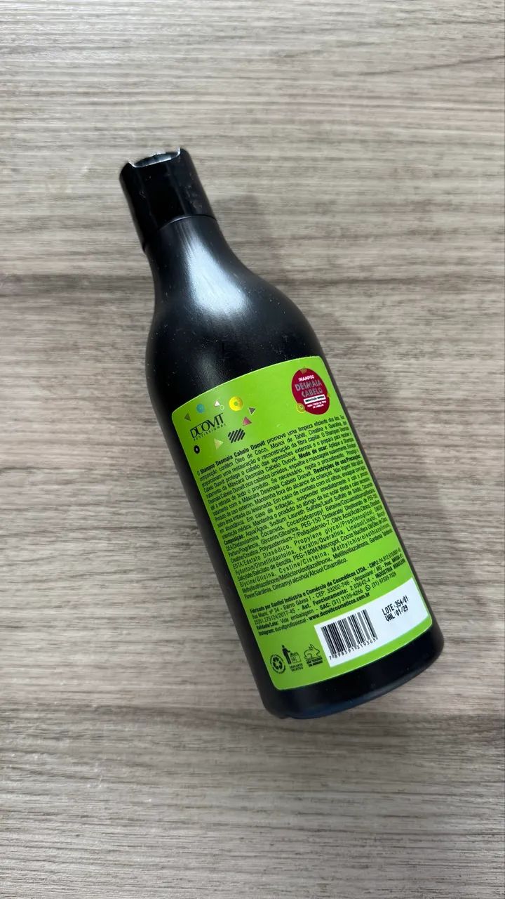 Shampoo desmaia cabelo  - Foto 2